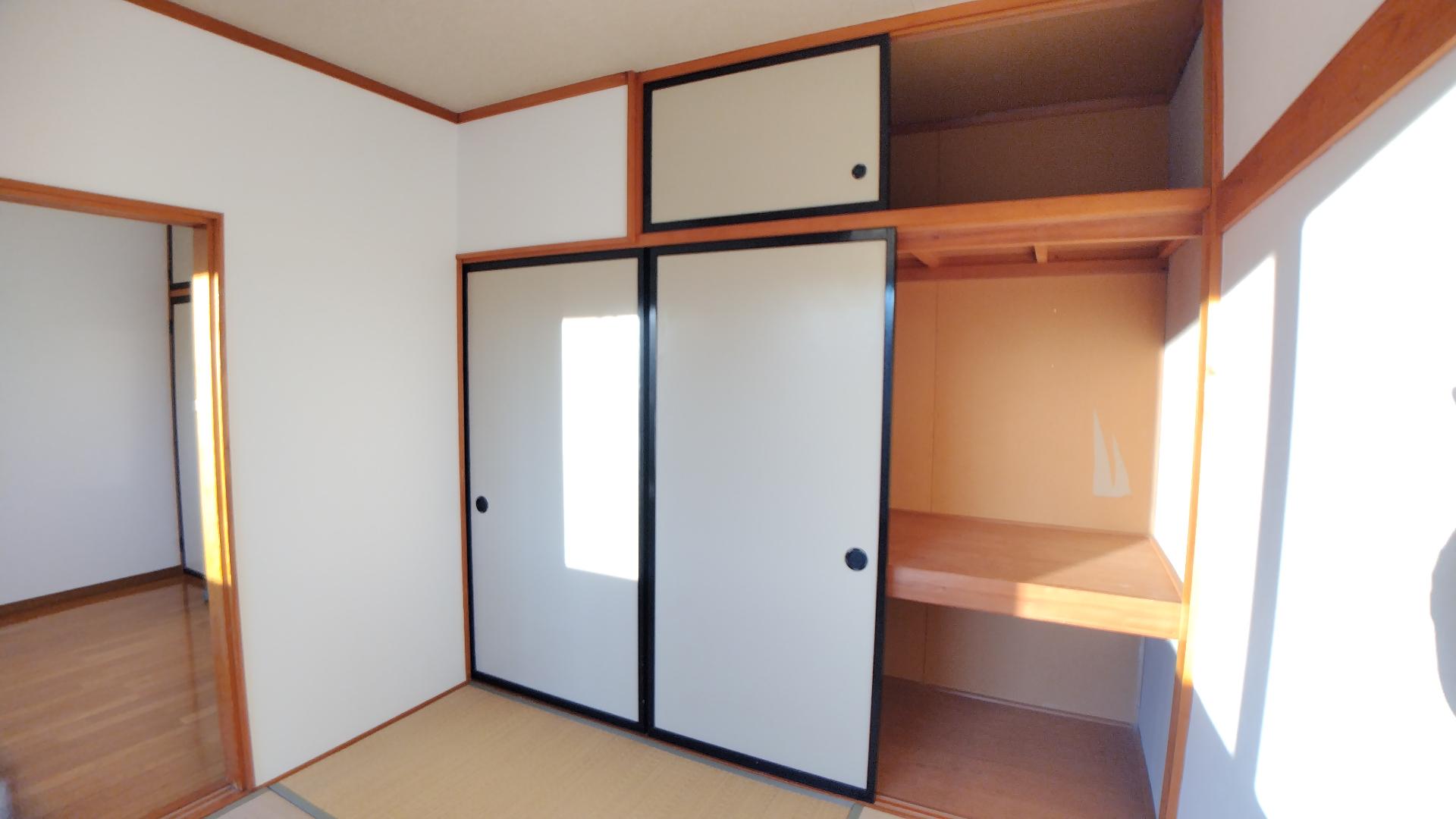 収納　収納たっぷり