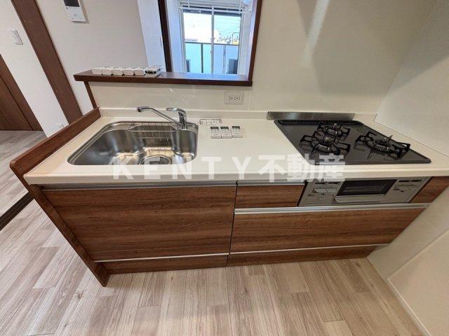 キッチン　キッチンです