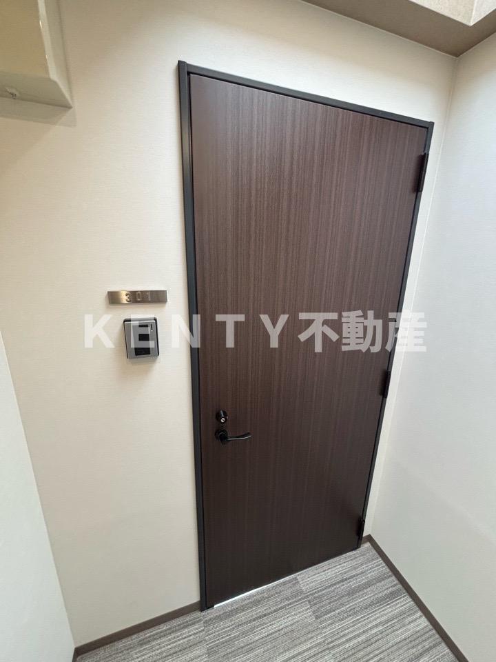 玄関　明るい玄関です