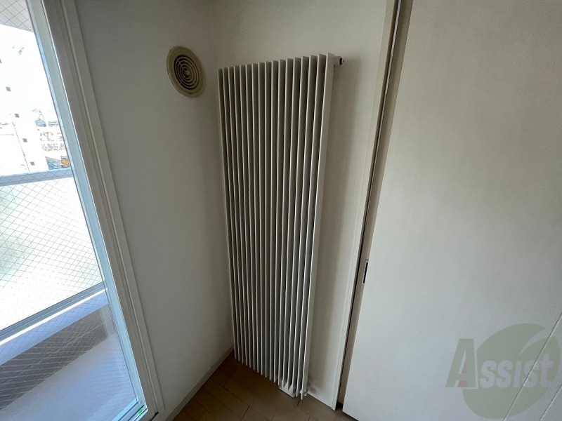 その他設備　暖房です。冬場の寒い日でも安心ですね～