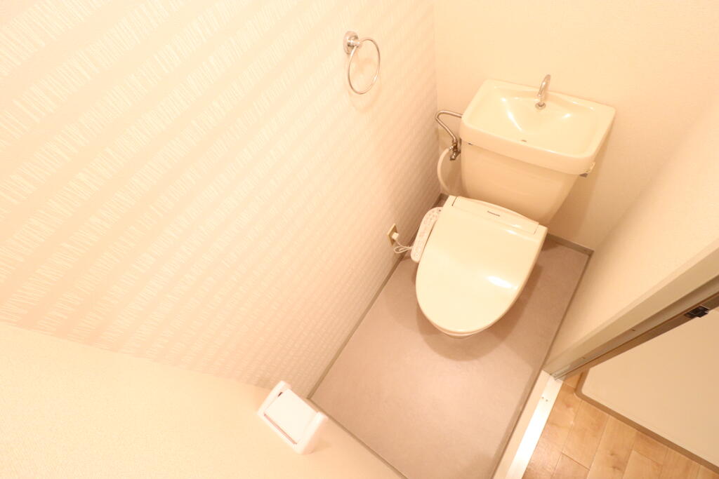 トイレ　トイレ