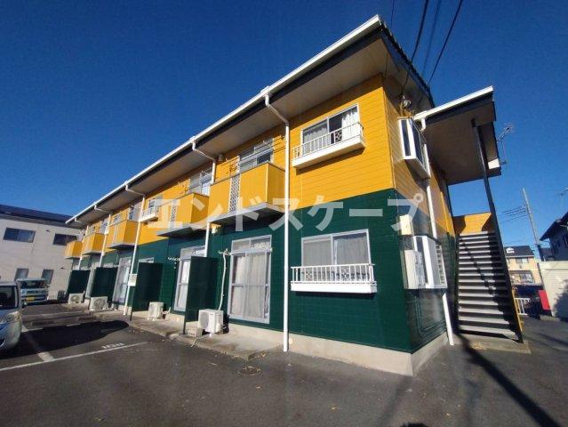 建物外観　高崎、前橋のお部屋探しはエンドスケープまで！お客様の理想お聞