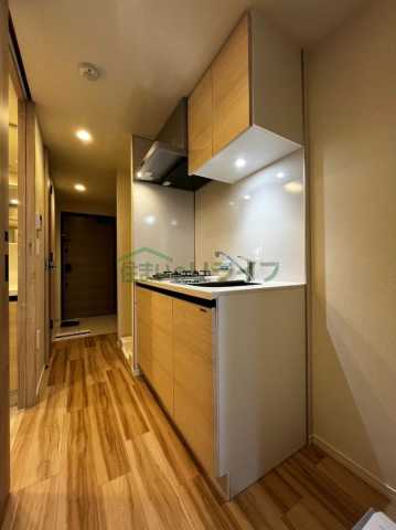 キッチン　別部屋参考写真です