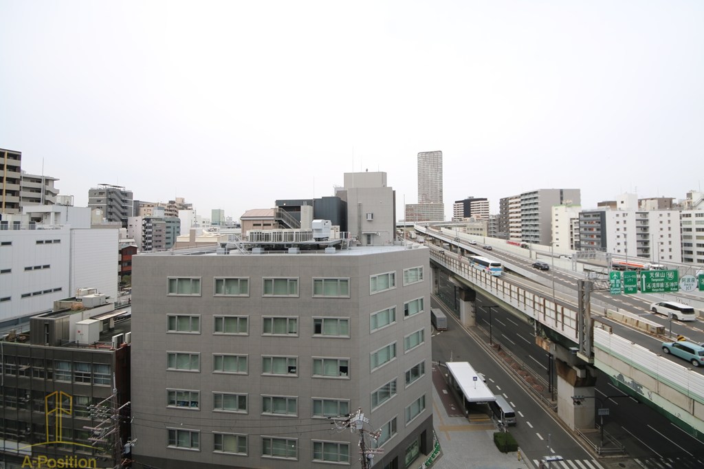 眺望　コンフォリア・リヴ本町WEST Q