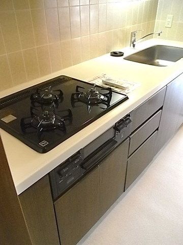 キッチン　★★３口システムキッチン★★