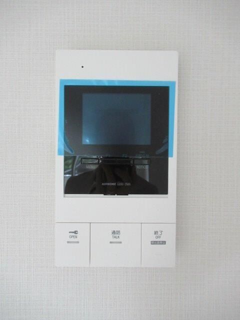 セキュリティ　訪問者が一目で分かるＴＶモニタ付インターホンです！