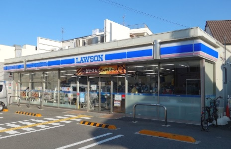 コンビニ　ローソン 淀川三津屋南二丁目店（コンビニ）まで729m
