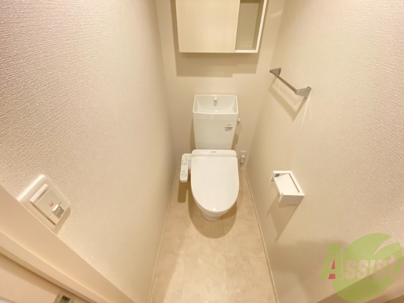トイレ　同仕様施工物件・実物とは異なります。