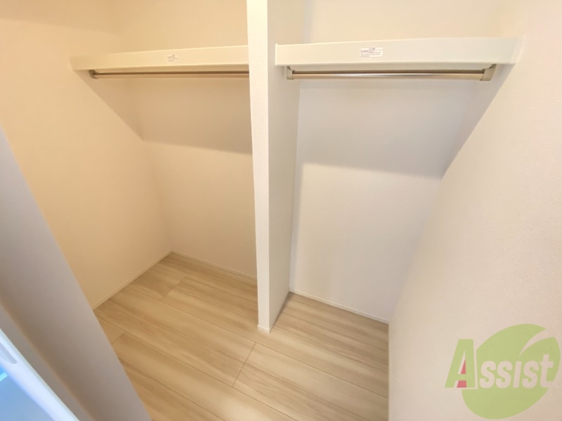 収納　同仕様施工物件・実物とは異なります。