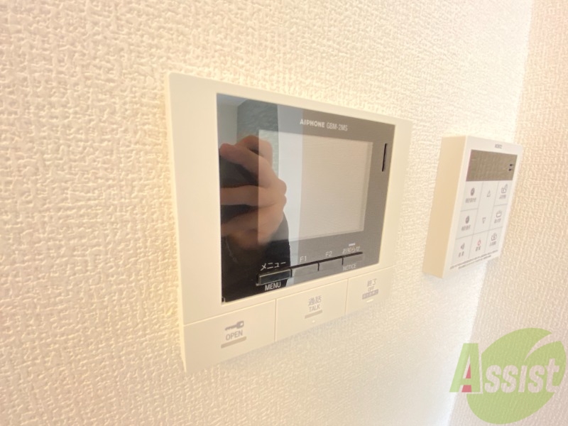 セキュリティ　同仕様施工物件・実物とは異なります。