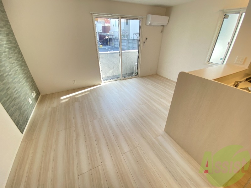 居室・リビング　同仕様施工物件・実物とは異なります。