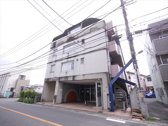 建物外観　おおいビラはいめん