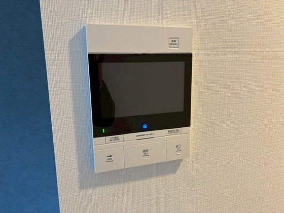 セキュリティ　※別号室の写真利用