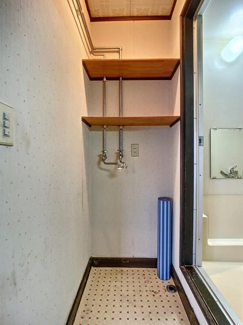 洗面設備　洗面・脱衣