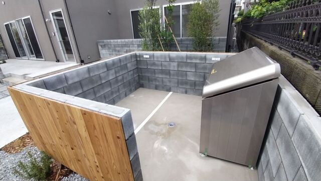 その他共有部分　敷地内ゴミ置き場♪