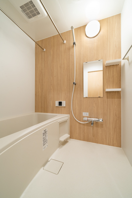 バス・シャワールーム　清潔感のあるバスルーム♪