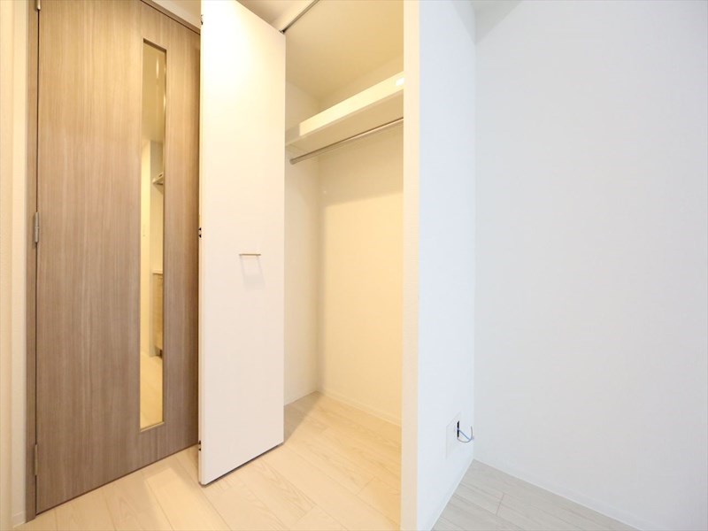 収納　クローゼット（収納充実してます）