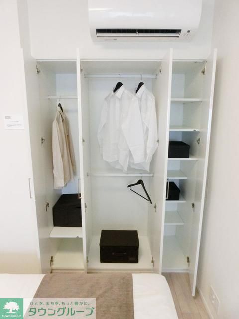 収納　※写真は同タイプ住戸です。
