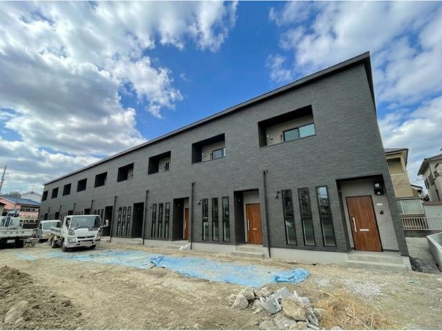 建物外観　外観パース