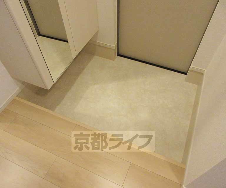 玄関　広い玄関です・