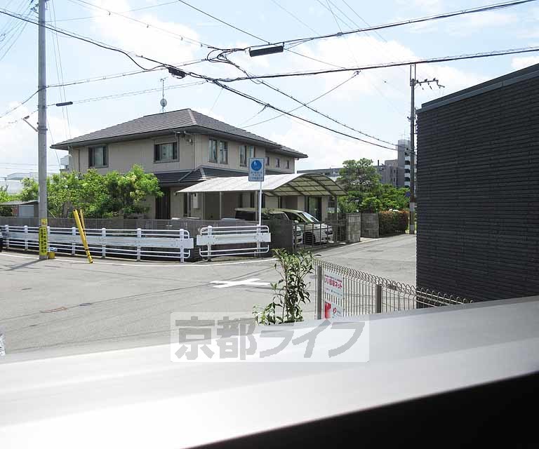 眺望　ベランダからみた景色です・