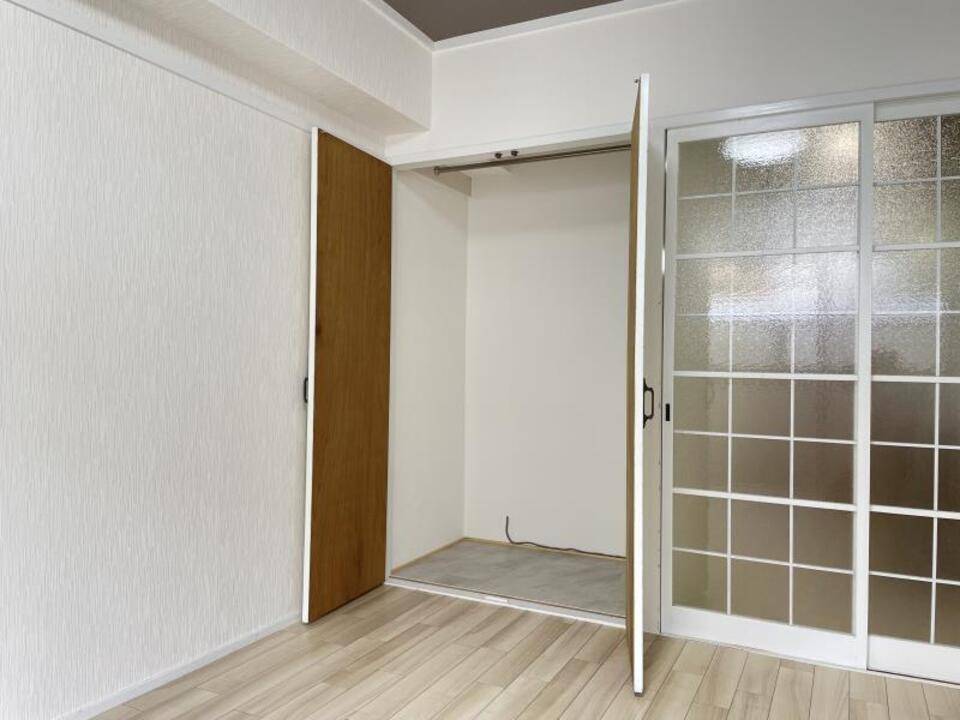 収納　クローゼット