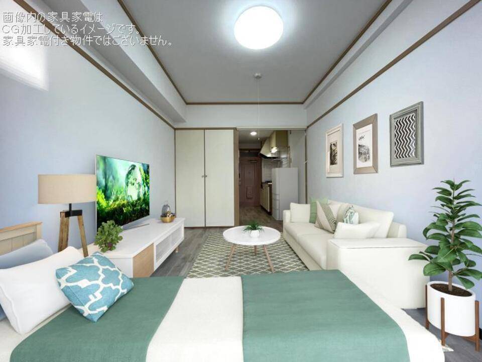 居室・リビング　リビング