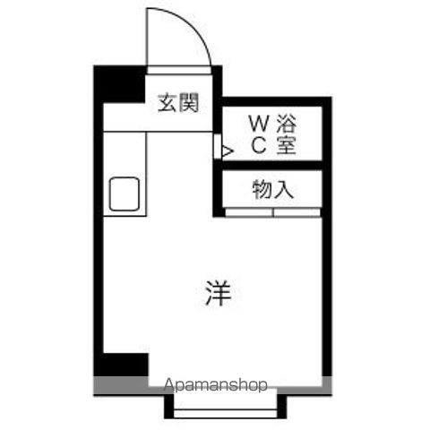 プレドジャルダン正木の間取り写真