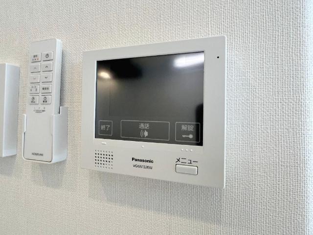 その他　カメラ付インターホン