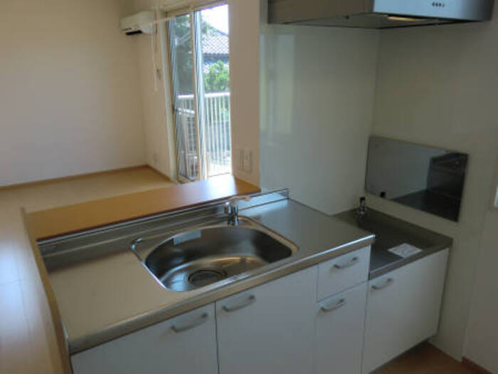 キッチン　対面キッチン(センターシンク)