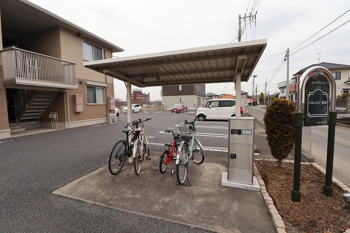 その他共有部分　駐輪場
