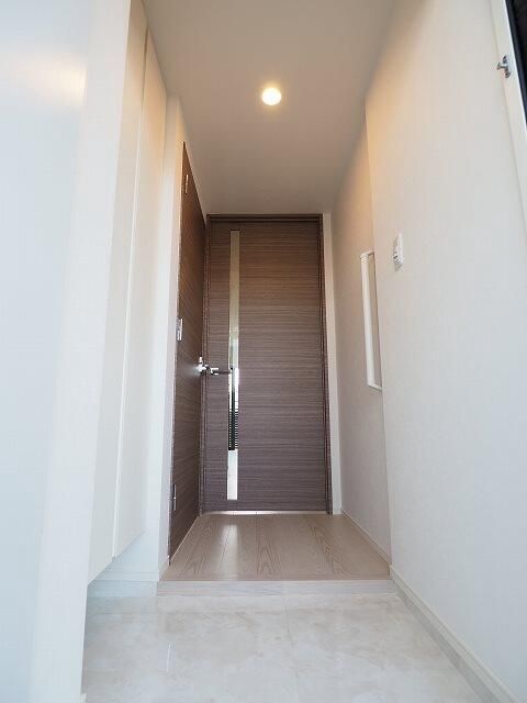 玄関　シンプルで使いやすい玄関です