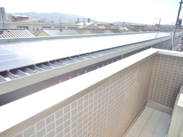 バルコニー　南向き