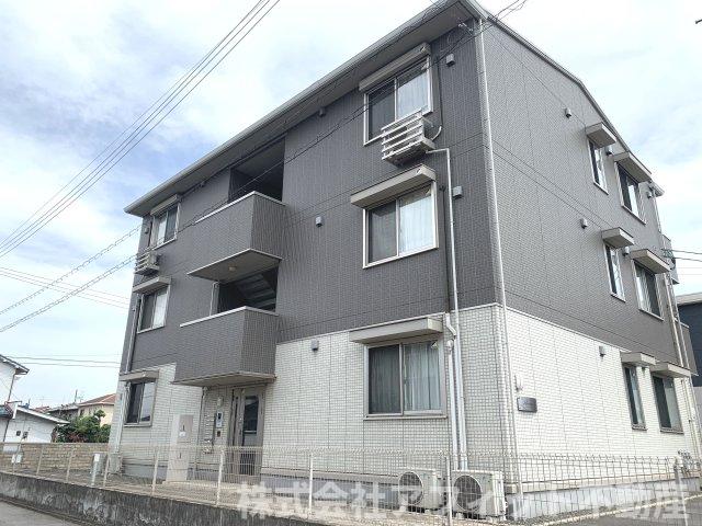 建物外観　アメニタ・軽量鉄骨造