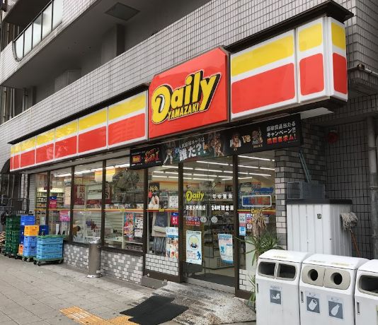 コンビニ　デイリーヤマザキ 浪速汐見橋店（コンビニ）まで396m
