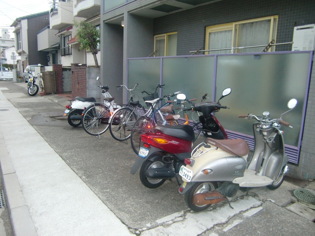 その他共有部分　駐輪場