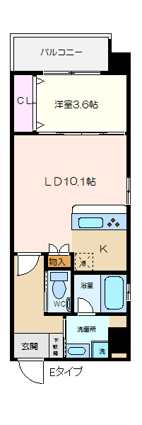 1LDK Mansion in Chuo-ku, Kobe, Hyogo — photo 2 of 3