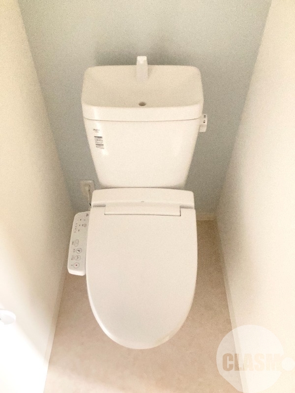トイレ　ウォシュレット＆ウォームレット