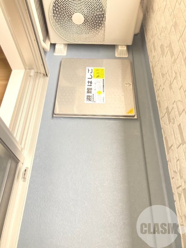 バルコニー　日当たり良好♪