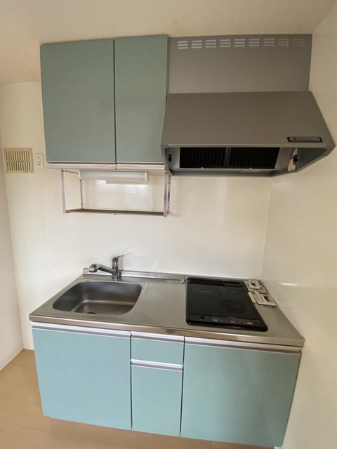 キッチン　腕が鳴りますね