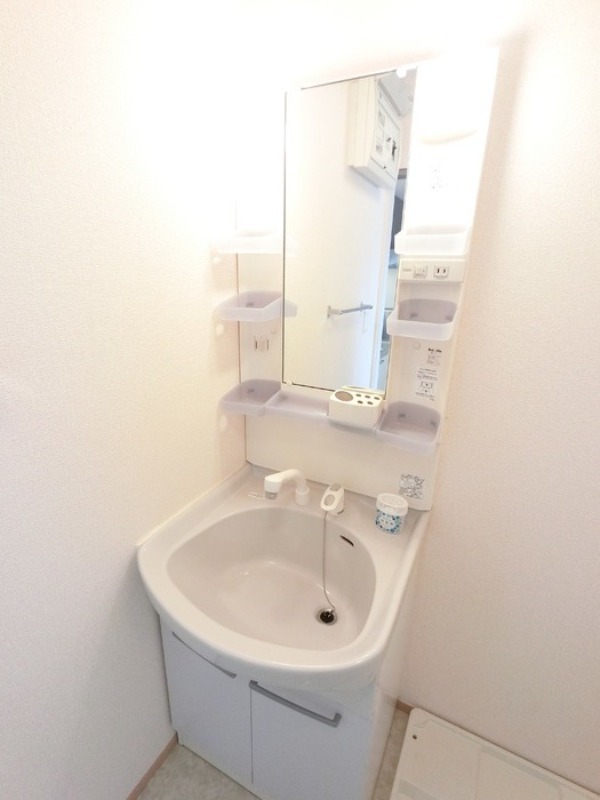 洗面設備　図面と現状に相違がある場合には現状を優先