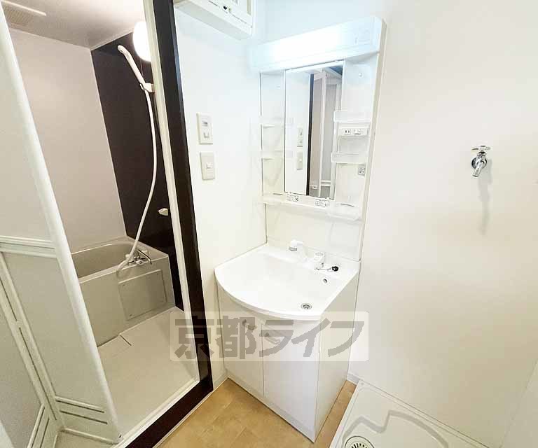 洗面設備　３点セパレート