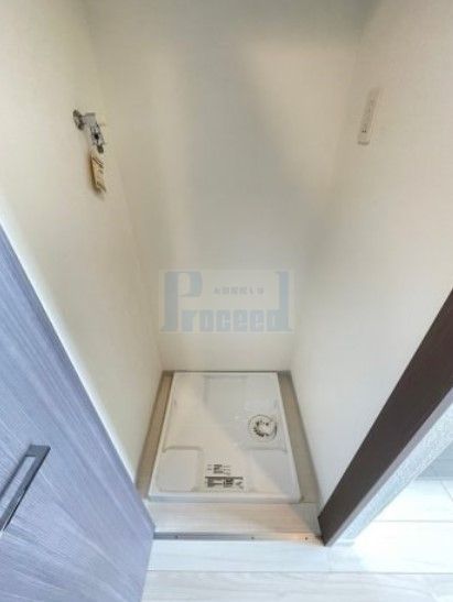 その他設備　室内洗濯機置き場！