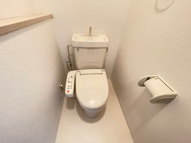 トイレ　使い勝手の良さそうなキッチンです