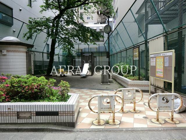 公園　北野にこにこ児童公園（公園）まで329m