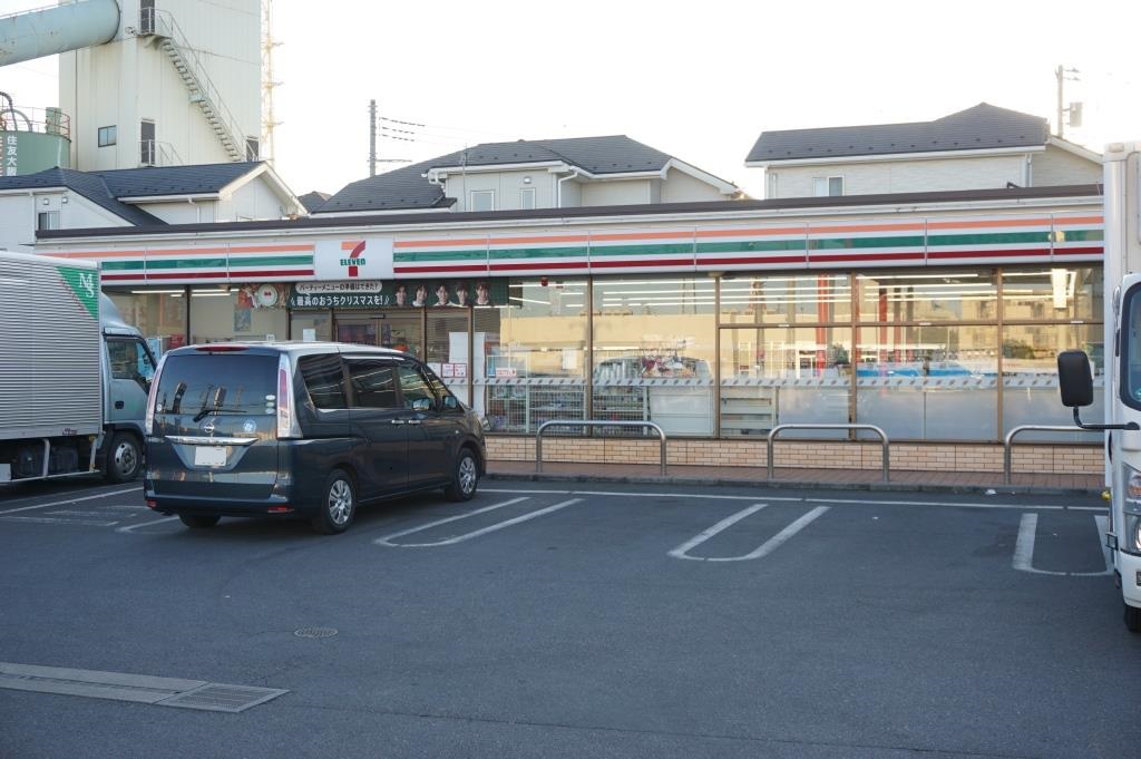 コンビニ　セブンイレブン 流山野々下店（コンビニ）まで466m