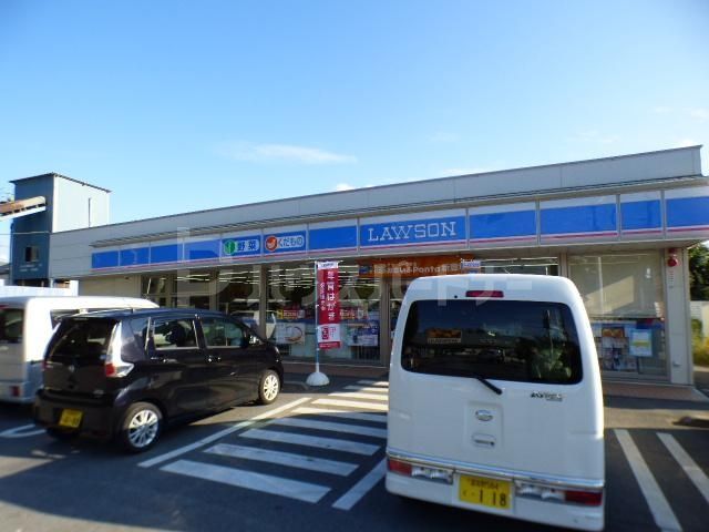 コンビニ　ローソン船橋上山町二丁目店（コンビニ）まで505m