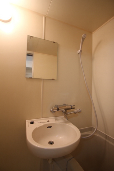 洗面設備　他号室のお写真です。