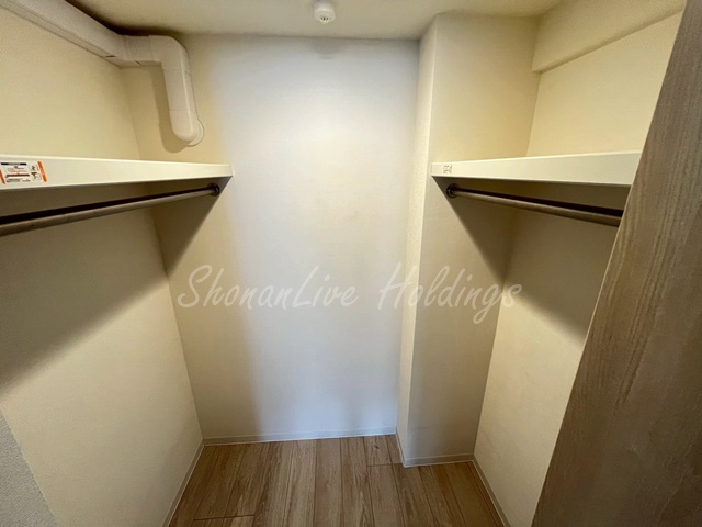 収納　ウォークインクローゼット付き♪