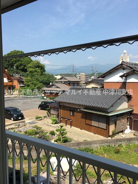 眺望　ベランダからの眺望